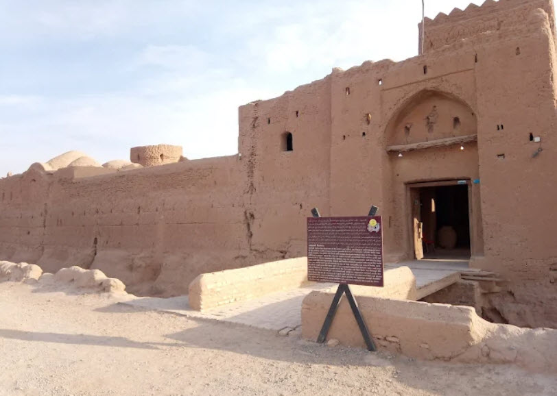 Saryazd Castle, Iran